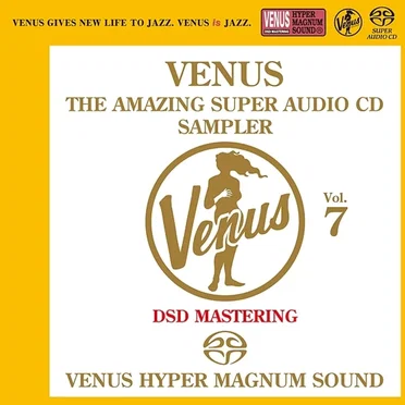 Venus The Amazing Super Audio CD Sampler Vol.7 by Various Artists - album cover