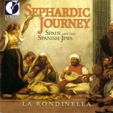 Sephardic Journey by La Rondinella - album cover