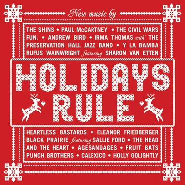 Holidays Rule by Various Artists - album cover