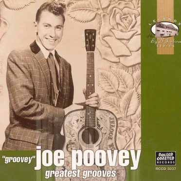 Greatest Grooves by Groovey Joe Poovey - album cover