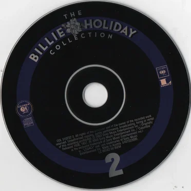 The Billie Holiday Collection Volume 2