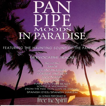 Pan Pipe Moods in Paradise by Free the Spirit - album cover
