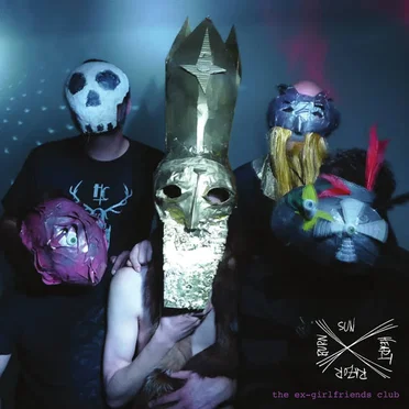 Sun Heart Razor Burn by The Ex-Girlfriends Club - album cover