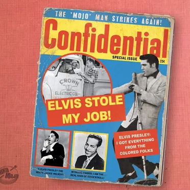 Elvis Stole My Job by Various Artists - album cover