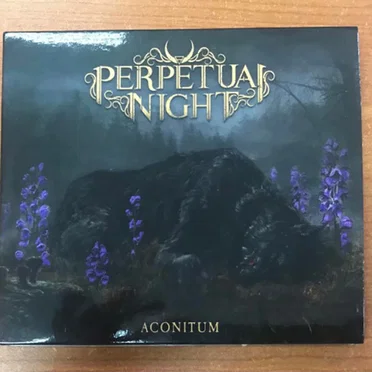 Aconitum by Perpetual Night - album cover