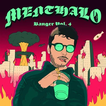BANGER VOL.4 by MENTHALO - album cover
