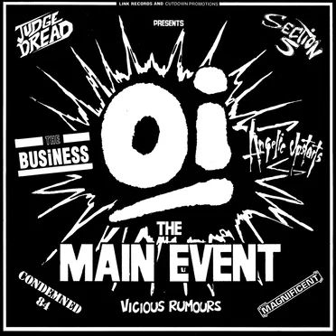 Oi! The Main Event! by Various Artists - album cover