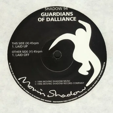 Laid Up / Laid Off by Guardians of Dalliance - album cover