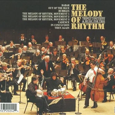 The Melody of Rhythm: Triple Concerto & Music for Trio