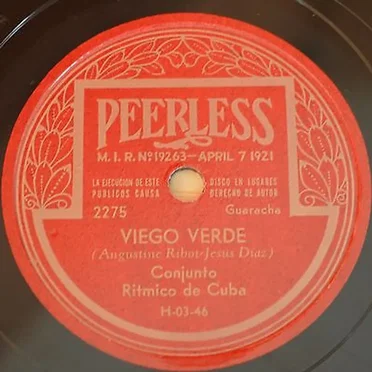 Viego verde / Cachumba by Conjunto Ritmico de Cuba - album cover