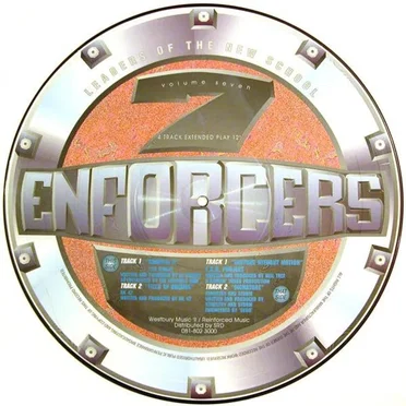 Enforcers (Volume Seven) by Various Artists - album cover