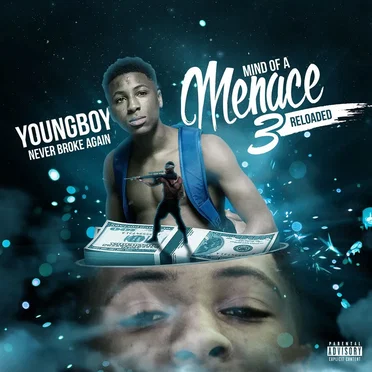 Mind of a Menace 3 by YoungBoy Never Broke Again - album cover