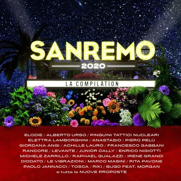 Sanremo 2020: La compilation by Various Artists - album cover