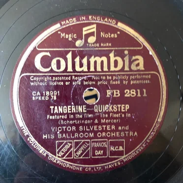Tangerine / On the Street of Regret