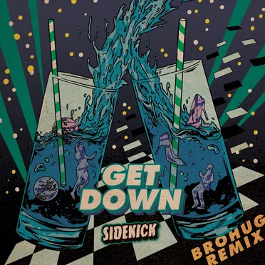 Get Down (BROHUG Remix) by Sidekick - album cover