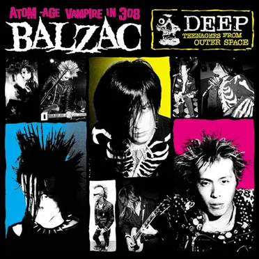 Deep Teenagers From Outer Space