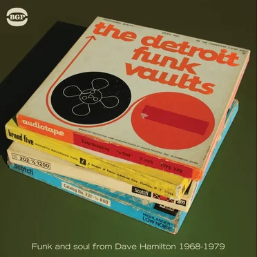The Detroit Funk Vaults by Various Artists - album cover