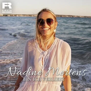 Bin ich verliebt by Nadine Mertens - album cover
