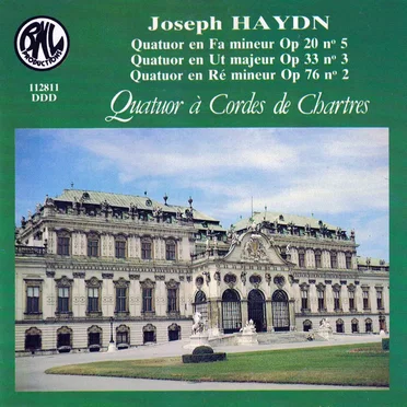 Quatuors Op. 20, 33 et 76
