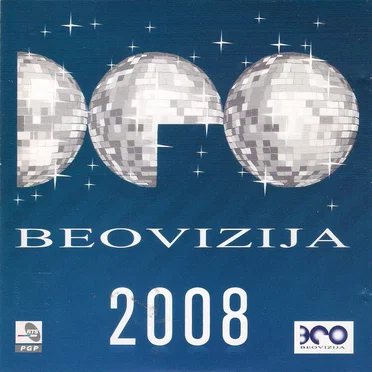 Beovizija 2008 by Various Artists - album cover