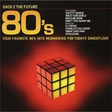 Back 2 the Future 80's by Various Artists - album cover