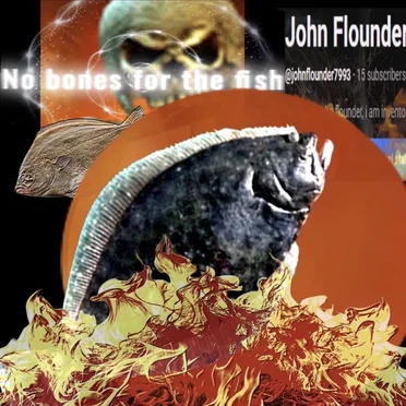 John Flounder DISS TRACK by RomanianTickleFart12 - album cover