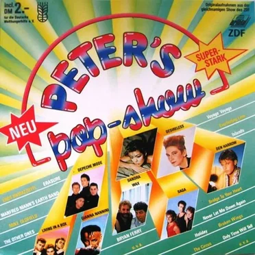 Peter's Pop Show by Various Artists - album cover