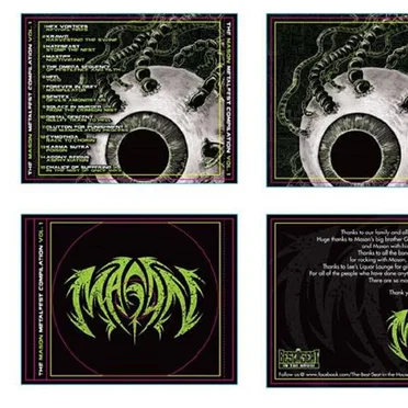 The Mason Metalfest Compilation, Vol. 1 by Various Artists - album cover
