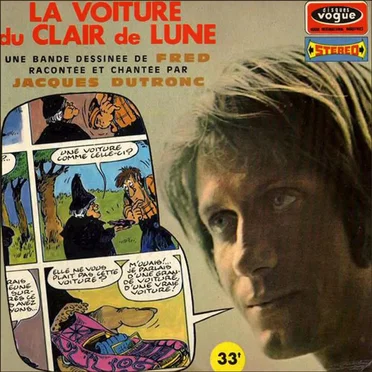La Voiture du clair de lune by Jacques Dutronc - album cover