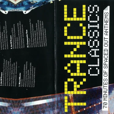 Muzik presents Trance Classics by Various Artists - album cover