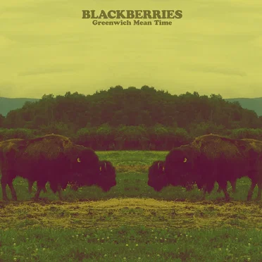 Greenwich Mean Time by Blackberries - album cover