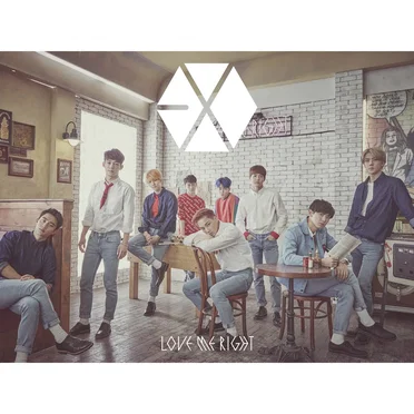 Love Me Right ~romantic universe~ by EXO - album cover