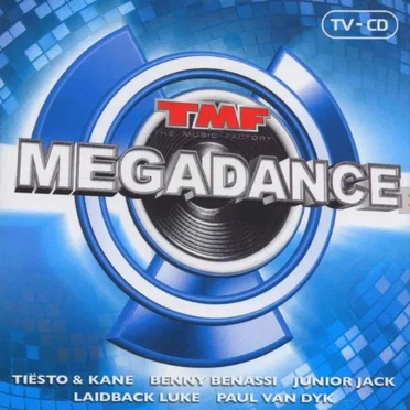 TMF Megadance by Various Artists - album cover
