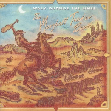 Walk Outside the Lines by The Marshall Tucker Band - album cover