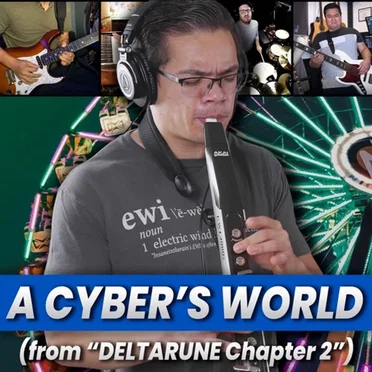 A Cyber's World (from "Deltarune Chapter 2")