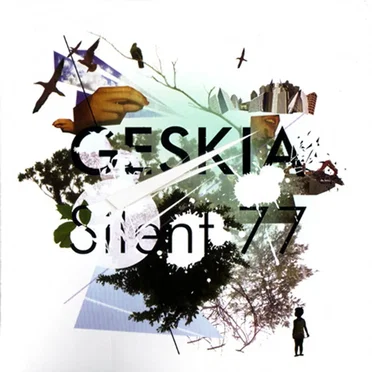 Silent 77 by Geskia - album cover