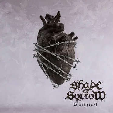Blackheart by Shade of Sorrow - album cover