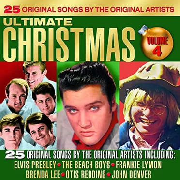 The Ultimate Christmas Album, Volume 4 by Various Artists - album cover