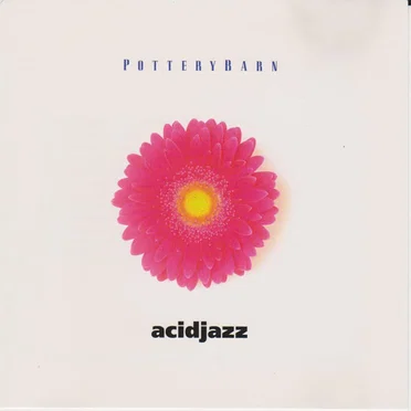 Pottery Barn: Acid Jazz by Various Artists - album cover