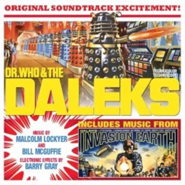 Dr. Who & The Daleks / Music From Invasion Earth 2150 AD
