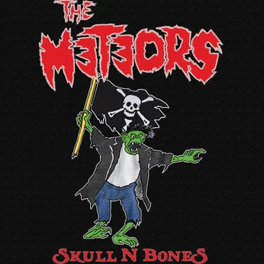 Skull N Bones by The Meteors - album cover