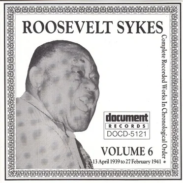 Complete Recorded Works In Chronological Order, Volume 6 (13 April 1939 To 27 February 1941)