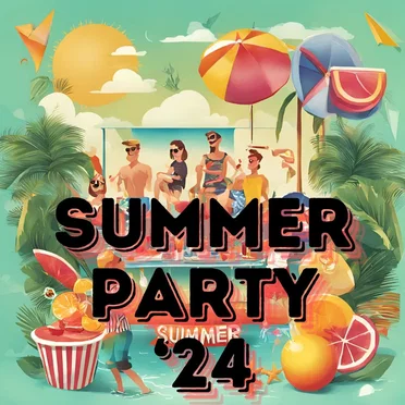 Summer Party ’24 by Various Artists - album cover