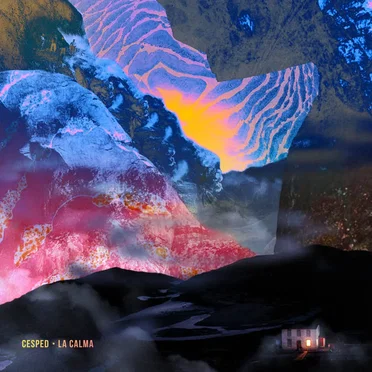 La calma by Césped - album cover