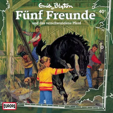 Fünf Freunde, Episode 40: und das verschwundene Pferd by Enid Blyton - album cover