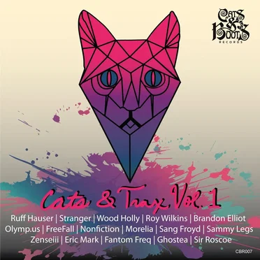 Cats & Trax Vol.1 by Brandon Elliot - album cover