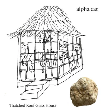 Thatched Roof Glass House by Alpha Cat - album cover