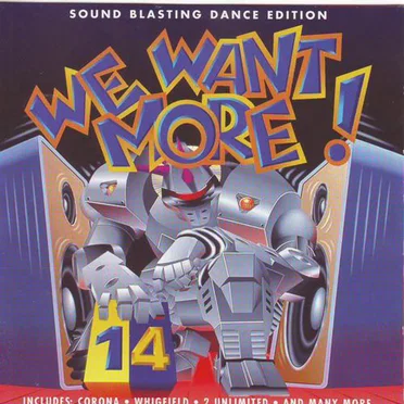 We Want More! 14 by Various Artists - album cover