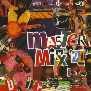 Master Mixx '94 by Various Artists - album cover