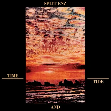 Time and Tide by Split Enz - album cover